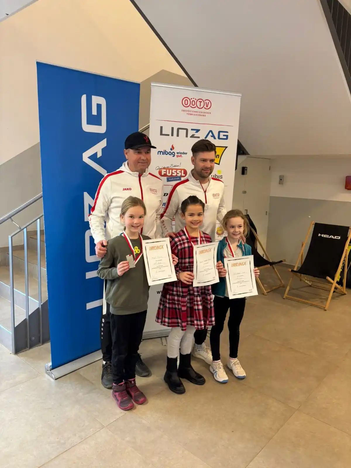 U9 Girls Siegerehrung